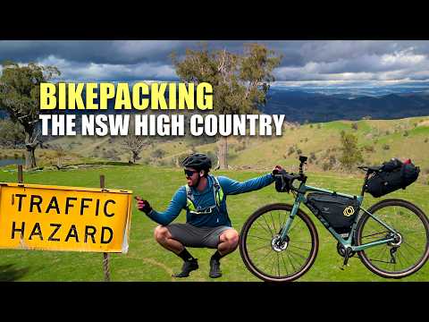 VIDEO: We Bikepacked the New England High Country in 3 days | 270kms in Mid-Winter