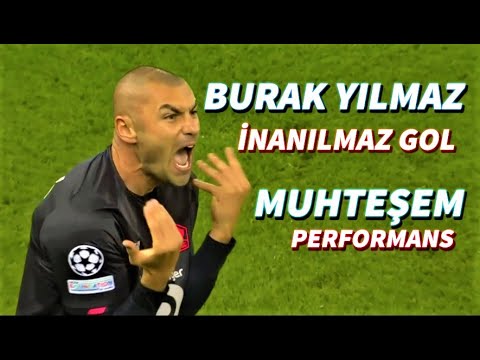 BURAK YILMAZ ŞAMPİYONLAR LİGİ'NDE YANIYOR 🔥 | FRİKİKTEN MUHTEŞEM GOL ATTI | BURAK YILMAZvsSALZBURG
