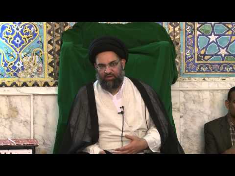 ⁣السيد محمد صادق الخرسان لقاء مع موظفي الصحة 14 ذو القعدة 19 9 2013