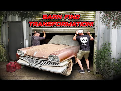 1960er Dodge Dart mit 30.000 Originalmeilen in Scheune zurückgelassen! Können wir ihn retten?!