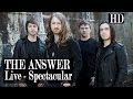 The Answer - Spectacular - Session acoustique