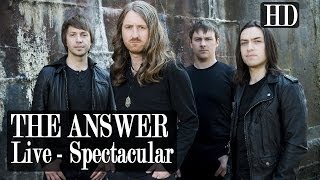 The Answer - Spectacular - Session acoustique