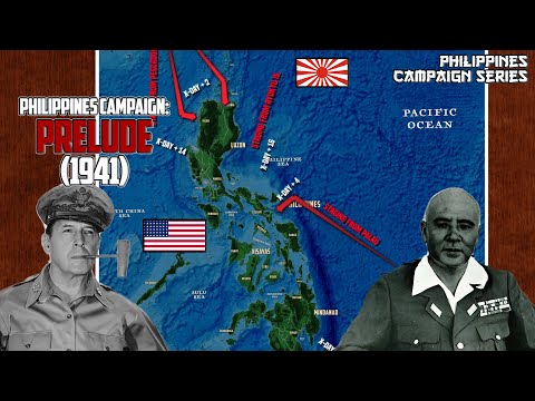 Philippines Campaign | Prelude to The Philippines Campaign (1941)