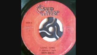 DON RICO LONG TIME