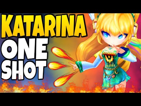 GOD KATARINA (300+ SPD) & (100k Total DMG) - Summoners War