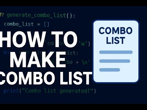 Combo Maker Tool 2025 | Full Guide [PART-1]