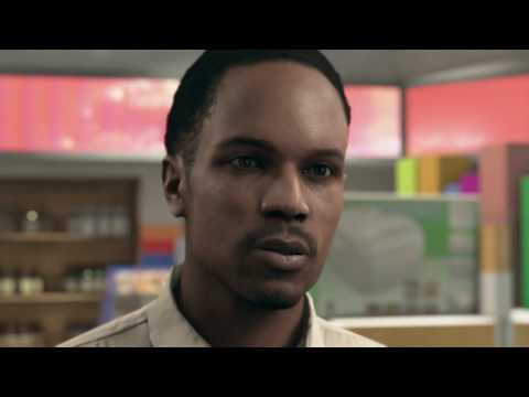 Detroit: Become Human - Fugitives: Kara Robs Super Market Store & Steals, Parked Android Chat (2018)