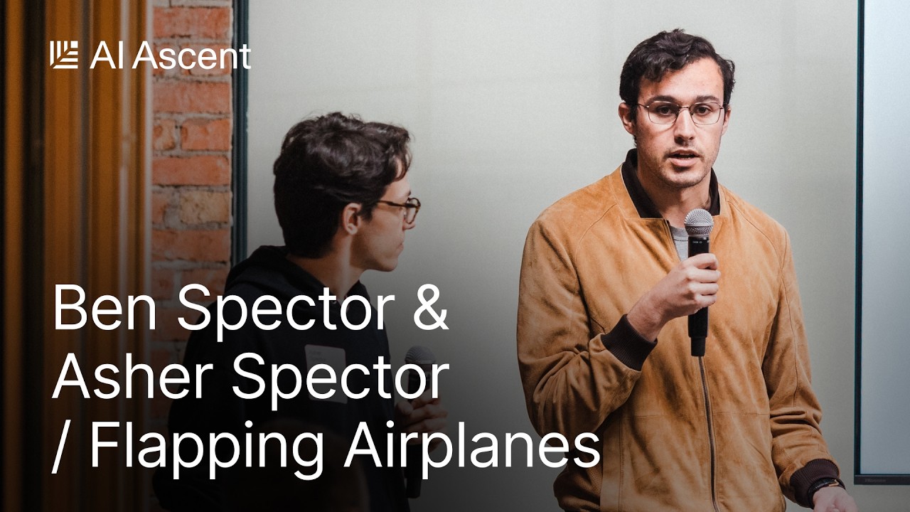 Data is the Real AI Bottleneck, Say Flapping Airplanes Founders - Sequoia Capital