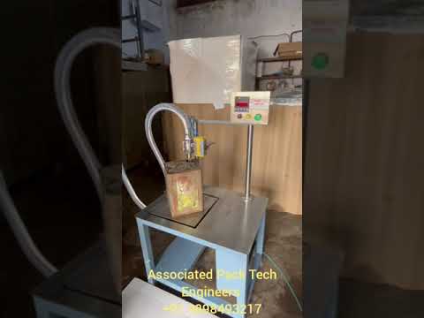 Loadcell Base Oil Filling Machine