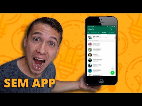 COMO COLOCAR VÍDEOS LONGO NOS STATUS (WhatsApp) SEM APP