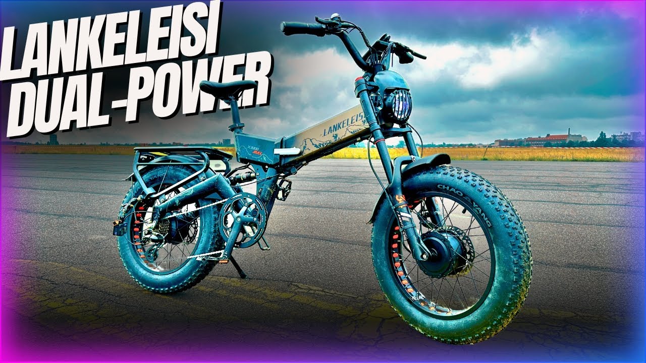 ⚠️ ILLEGAL aber RICHTIG GEIL! ⚠️ E-Bike mit Allradantrieb | Lankeleisi X3000 Max | E-Bike Test
