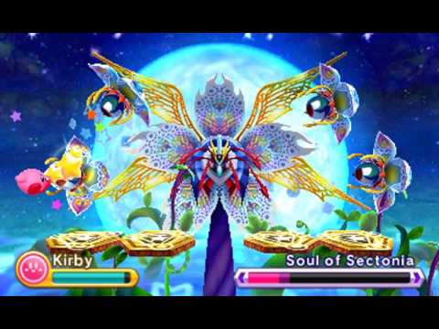 Kirby: Triple Deluxe Boss 16 (Final Boss) - Soul of Sectonia