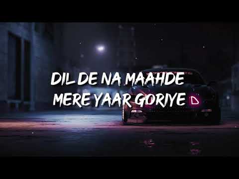 Gaddi Pichhe Naa (lyrics) - Khan Bhaini |Shipra Goyal | Official Punjabi Song 2020| Muneeb_Editz 2.0