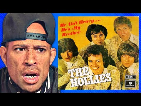 Rapper FIRST time REACTION to The Hollies: He Ain’t Heavy, He’s My Brother! This is so deep...