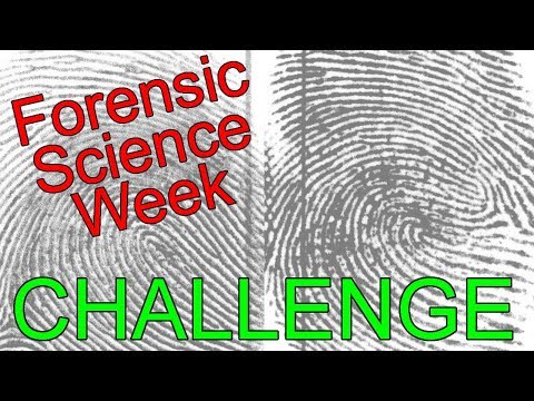 Forensic Science Week - Fingerprint Comparison Challenge - Part 2