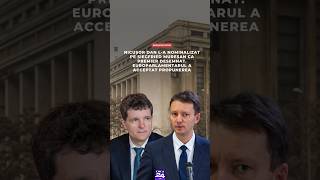 Nicușor Dan l-a nominalizat pe Siegfried Mureșan ca premier desemnat # #digi24