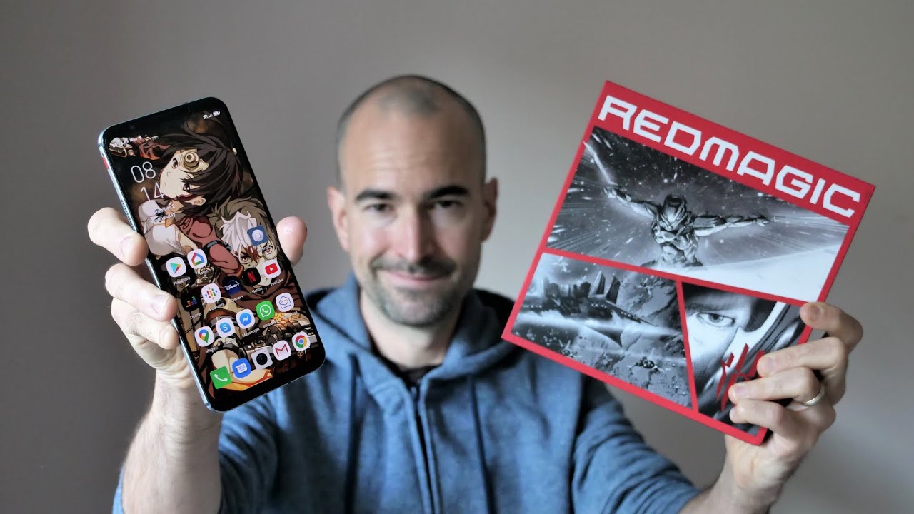 Red Magic 5S | Full Tour & Gaming Test