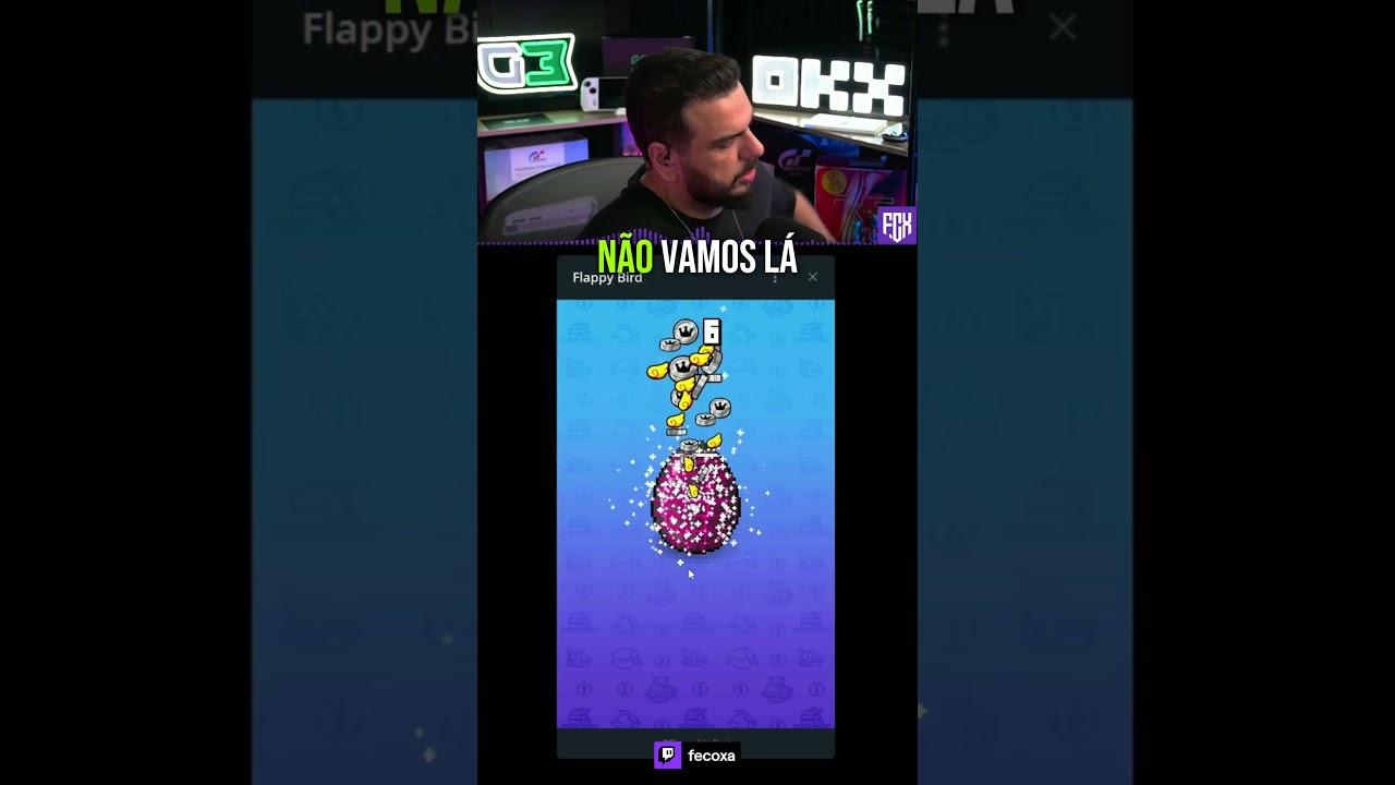 FLAPPYBIRD ESTÁ ENTRE NÓS?! 🐦 #jogos
