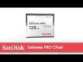 SanDisk CFast-Karte Extreme Pro 128 GB