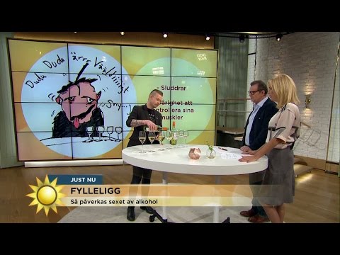 Fylleligg - så dålig i sängen blir du av alkohol - Nyhetsmorgon (TV4)