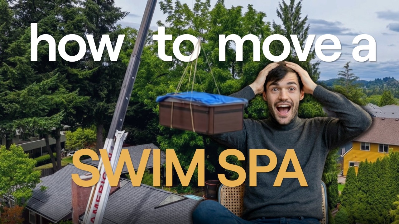 Behind the Move - Swim Spa
