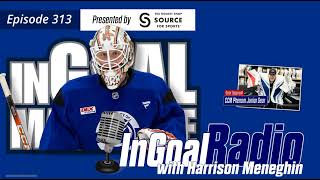 InGoal Radio Goalie Podcast Ep 313: Tampa Bay Lightning Prospect Harrison Meneghin