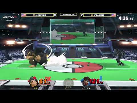 CEO 2023 - ApolloKage(Snake) vs. ChunkyKong(Donkey Kong) - Winners Top 96 - SSBU