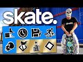 How To Unlock All SECRET Achievements In Skate Early Access
