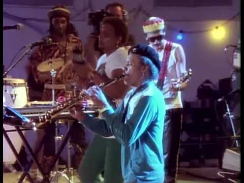 Santana with The Neville Brothers-Audio Recording Live on 7-13-87 at Great Woods in Mansfield, MA