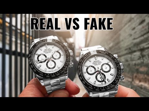 5 Ways to Spot a Fake Rolex - This Replica is Scary Real! 😱