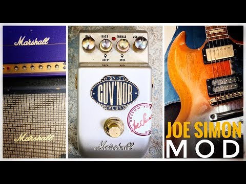 Make your Marshall Guv’nor GV-2 pedal sound EXACTLY like the ORIGINAL - Joe Simon MOD!