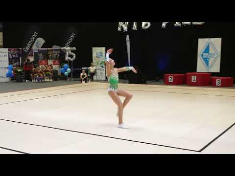 NTB Fielmann Cup 2024 Buchholz - AeroMaster, Einzel, AK 12-14 - Eggenstein - Blau-Weiss Buchholz