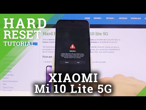 How to Factory Reset XIAOMI Mi 10 Lite 5G’s Settings – Hard Reset Via Settings