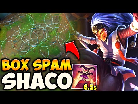 WHEN AP SHACO PLACES 13 BOXES AT ONCE!! - Pink Ward Shaco Top