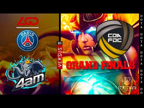 🔴[ DOTA 2 LIVE ] PSG LGD vs Elephant 4AM | GRAND FINALS | BO5 | CDA-FDC Professional Championship