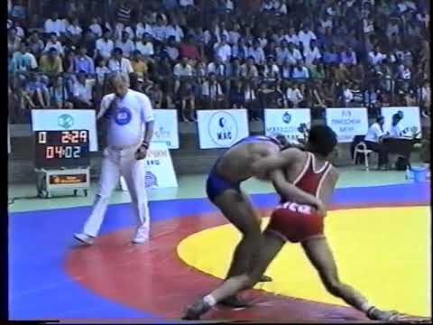 62 kg. Dobromir Dobrev (BUL) vs  Mumijev Serban-Florien (ROU)1994 Final, Mak.Biser