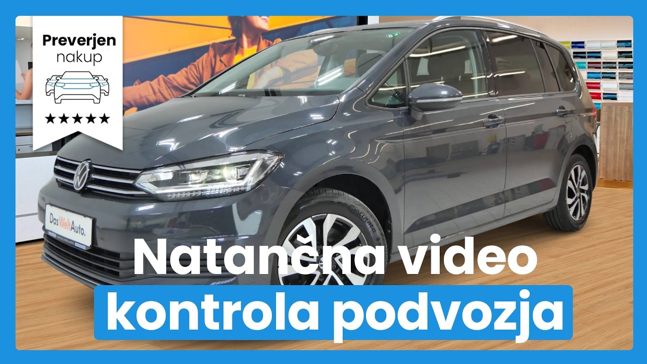 Volkswagen Touran Comfortline 2.0 TDI DSG