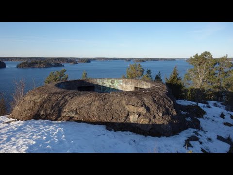 Lv-Batteri med 4 stycken Lv-ställningar och ett Bergrum