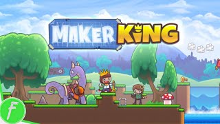 MakerKing Gameplay HD (PC) | NO COMMENTARY
