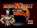 Mortal Kombat II MUGEN Shao Kahn Playthrough