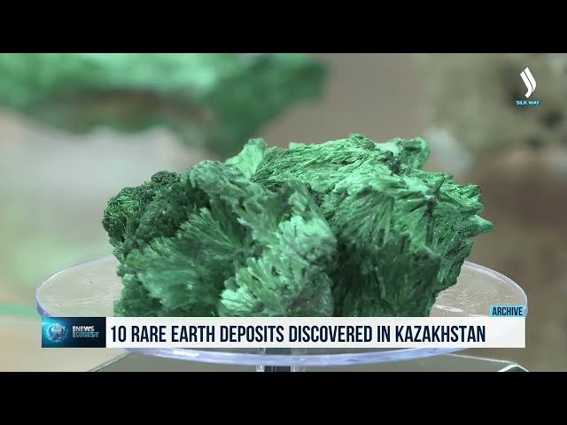 Казакстанда сейрек металлдардын 10 участкасы табылды