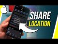 How To Share Your Location On IPhone