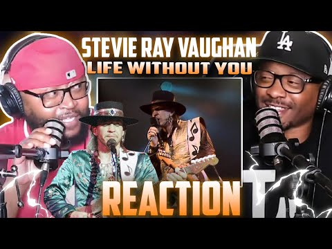 Stevie Ray Vaughan - Life Without You (REACTION) #stevierayvaughan #reaction #trending