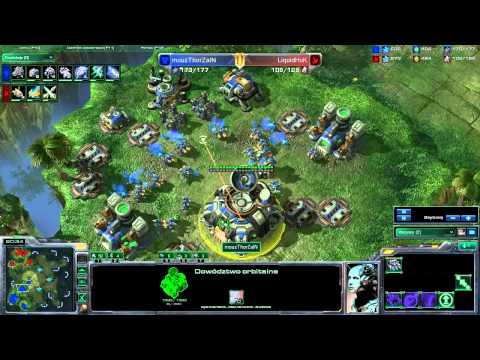 HuK(P) vs ThorZain(T) Eg Master Cup g3 part2 Polski komentator