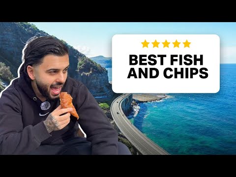 Hidden Gem || SYDNEY EATS|| The BEST Fish and Chips I’ve ever had! 