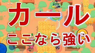 【ブロスタ】岩壁の決戦でカールが強い【バトロイ】