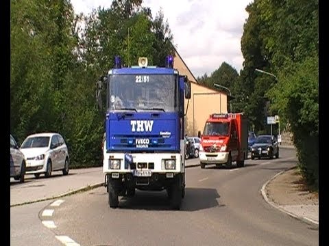MANV Katastrophenschutzübung Gillamoos Abensberg, 500 Einsatzkräfte, 900. Video