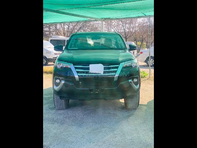 ٹویوٹا فورچیونر ۲.۸ سگما ۴ 2021 ٹویوٹا فورچیونر ۲.۸ سگما ۴ 2021 Video