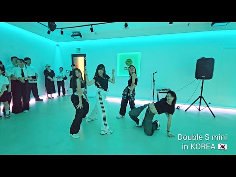 240822 Double S mini in KOREA 🇰🇷💖 | cover KISS of LIFE - Sticky #doublesmini #kissoflife  #sticky