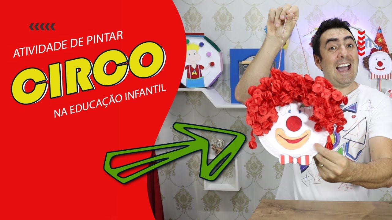 Dia do circo - Atividades para o dia do circo em sala de aula - Dia do circo para colorir